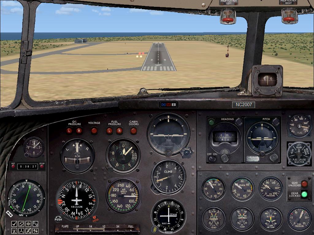 FSX Training Panel