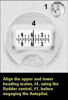 Sperry rudder control