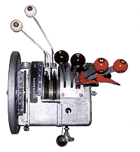 Animated DC-3 Throttle Quadrant